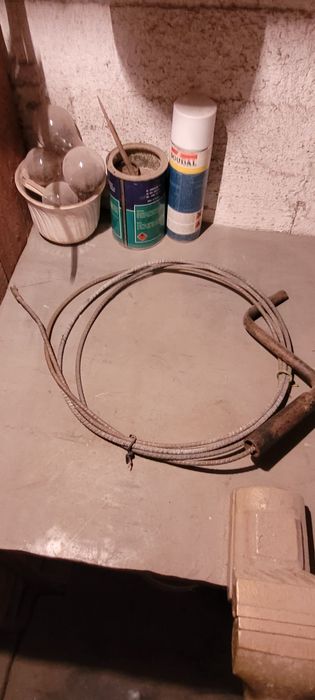 Spirala do udrożniania rur