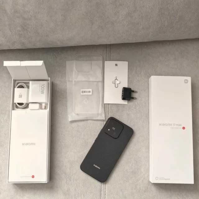 Xiaomi 17 Max 512 GB Preto Carbono
