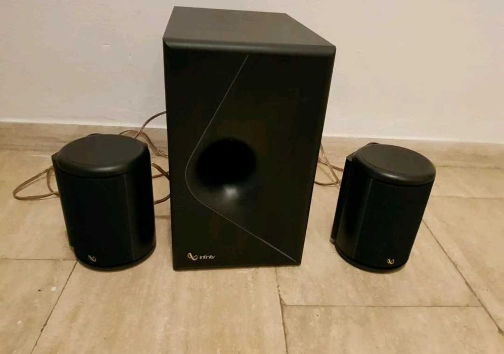zestaw głośnikowy Infinity II głośniki+subwoofer