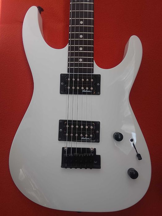 Jackson JS11 Dinky AH White