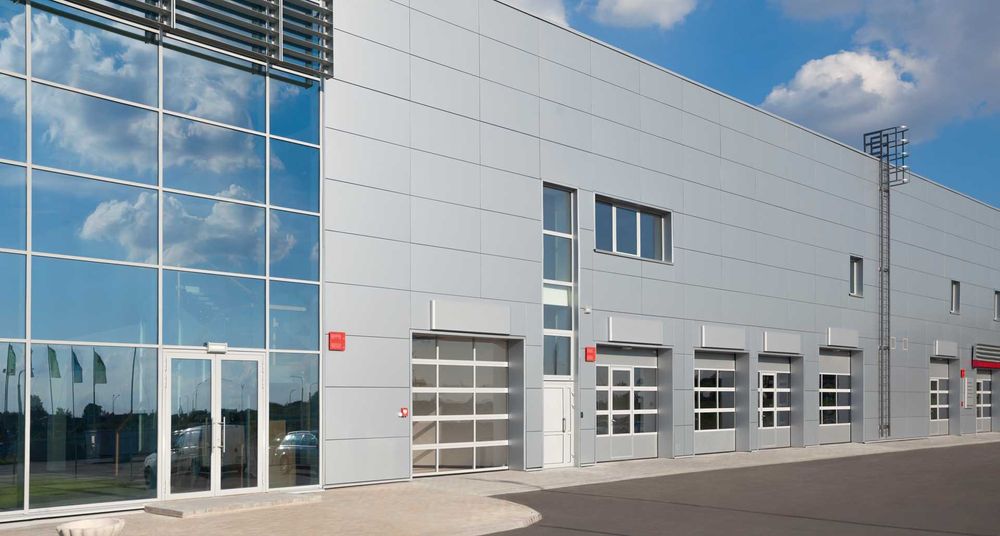 Гаражні промислові ворота "від компанії Елпол"