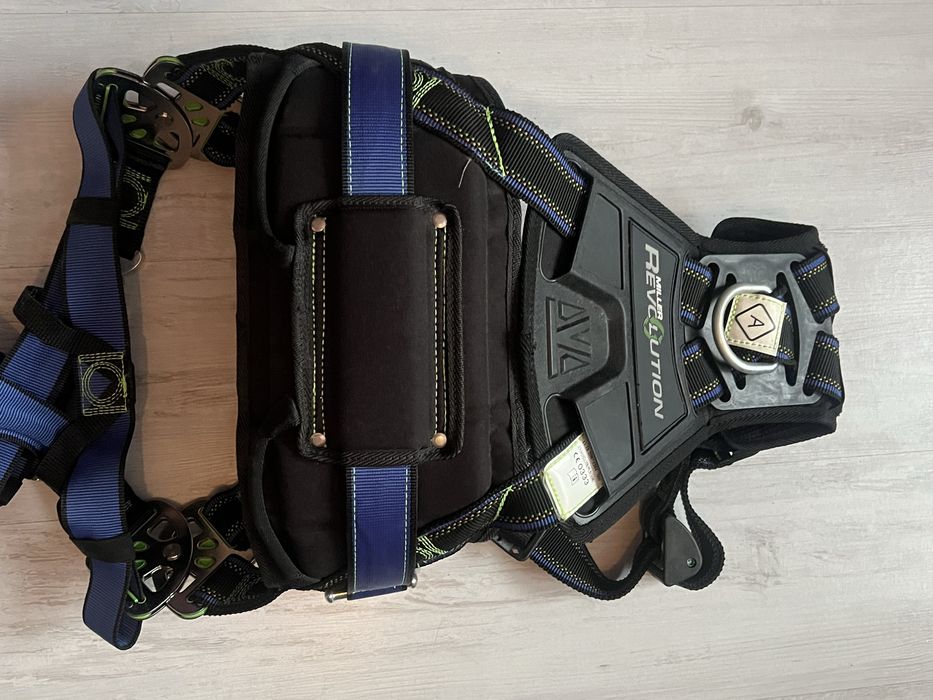 Miller revolution szelki bezpieczenstwa