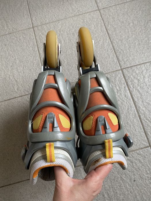 Роліки  Fila EVE PRO'08 на дівчинку розмір 38,5