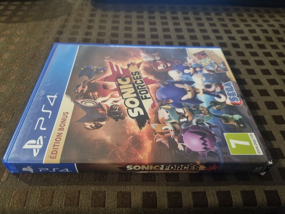 Jogo ps4 Sonic Force Bonus edition