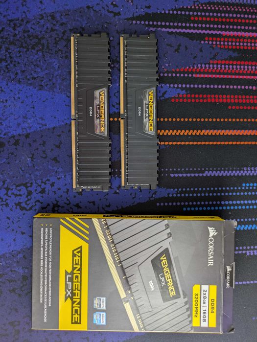 Corsair Vengeance LPX ddr4 16Gb (2x8Gb) 3200mhz Cl16