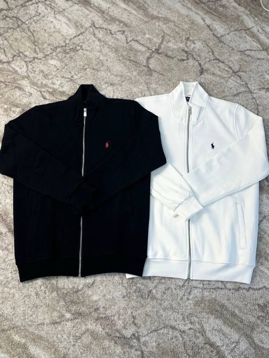 Олімпійка POLO Біла/Чорна