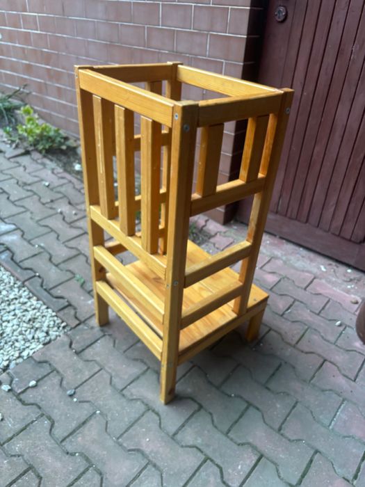 Kitchen helper, pomocnik kuchenny dla dziecka, drewniany