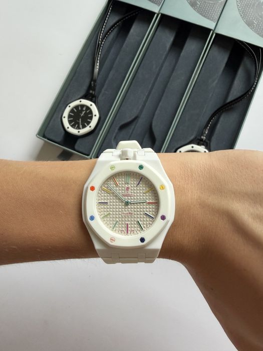 Трендовий кішеньковий годинник Audemars Piguet x Swatch ‼️