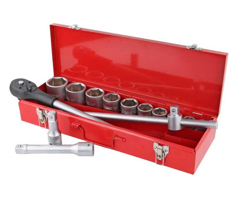 (70113) Набір інструментів професійний 3/4", 14 од. HAISSER