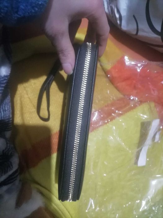 Carteira cloe preta