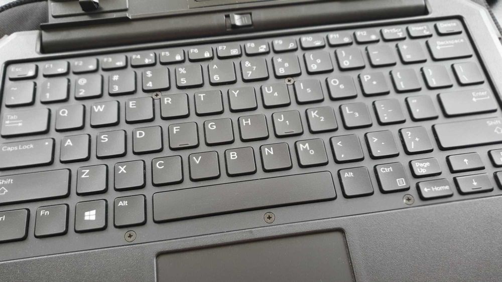 Шарнирная клавиатура iKey для защищенных планшетов Dell Latitude 12 Rugged (модели 7202, 7212 и 7220)