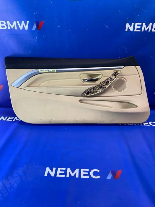 Карта обшивка двері передня ліва veneto-beige BMW 4 F32 F33 розборка