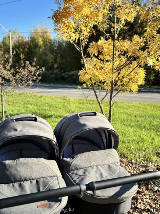 Angelina Discovery Duo коляска для Двойни