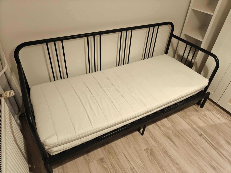 Leżanka/kanapa/łóżko IKEA Fyresdal z 2 materacami