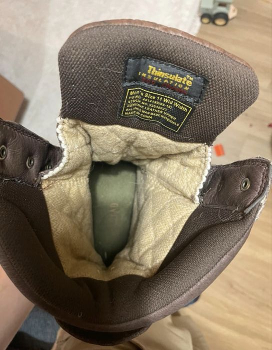 Buty trapera Gore Tex 45 Red Head duck