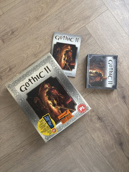 Gothic 2 big box premierowy polskie wydanie