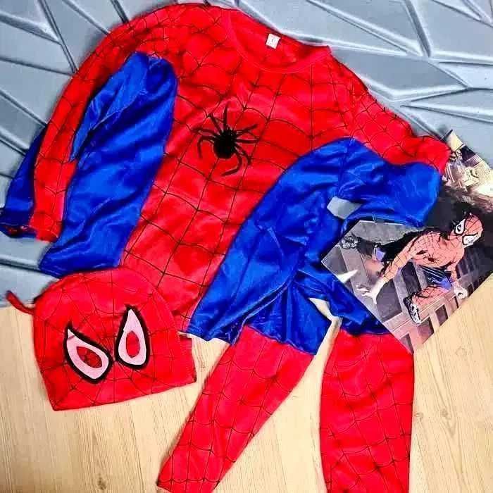 Nowy Strój przebranie Spiderman Avenegrs Marvel nowe roz. M