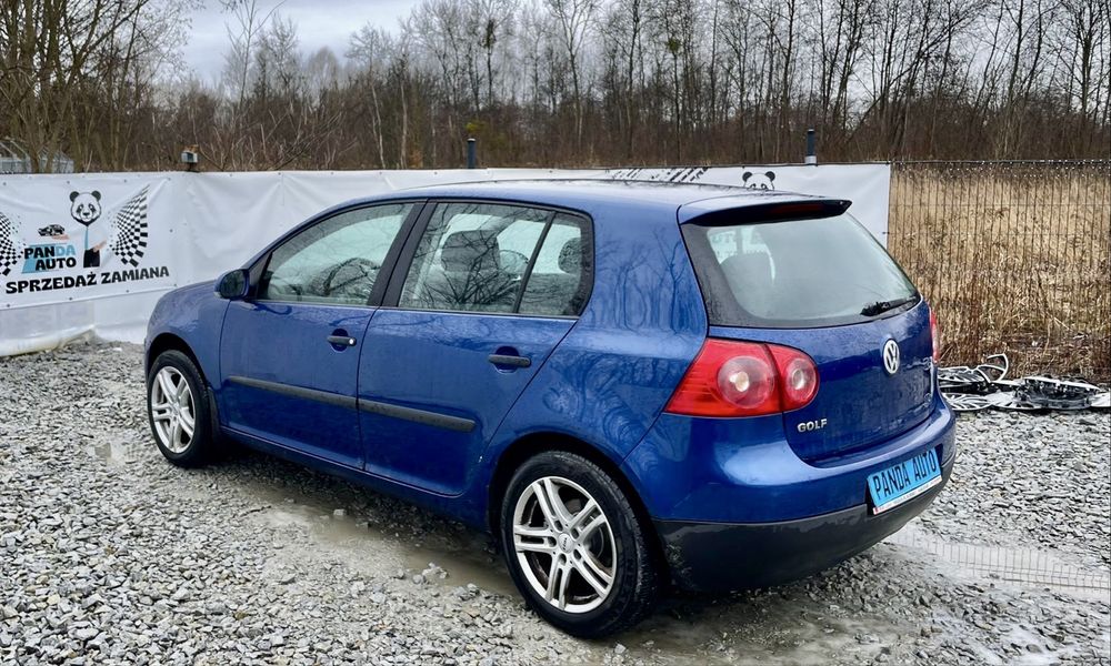 Volkswagen Golf V 1.4 ~ Klima ~ 2007 ~ Alufelgi ~ Zadbany ~ Zamiana