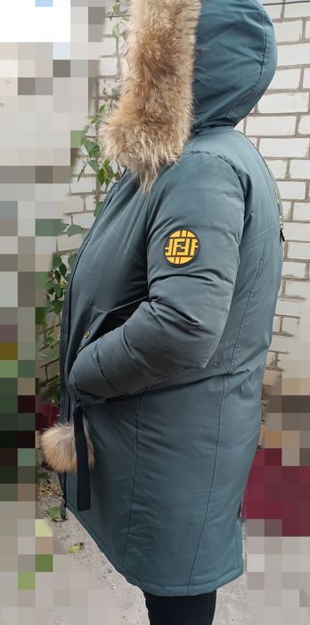 Парка женская новая 2XL
