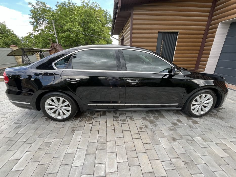 Volkswagen Passat B7 USA
