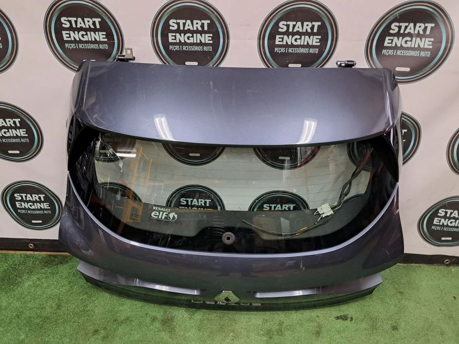 Tampa da mala Megane IV 4 carro