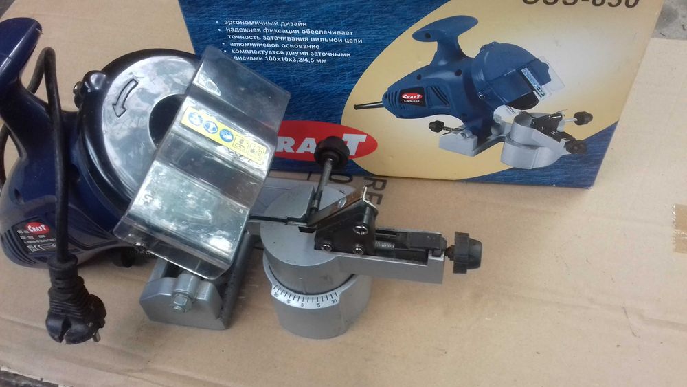 Заточний станок для бензопил