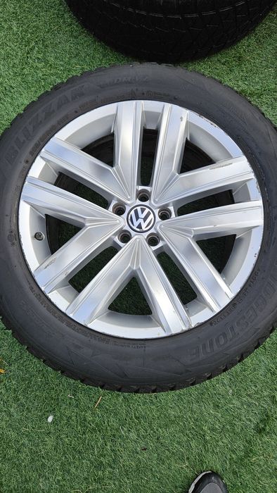 Диски шины резина Туарег Touareg R19 Osorno