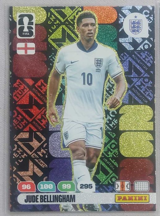 Cartas Panini Adrenalyn Fifa 2026 - Momentum 3 Cartas ULTRA RARAS