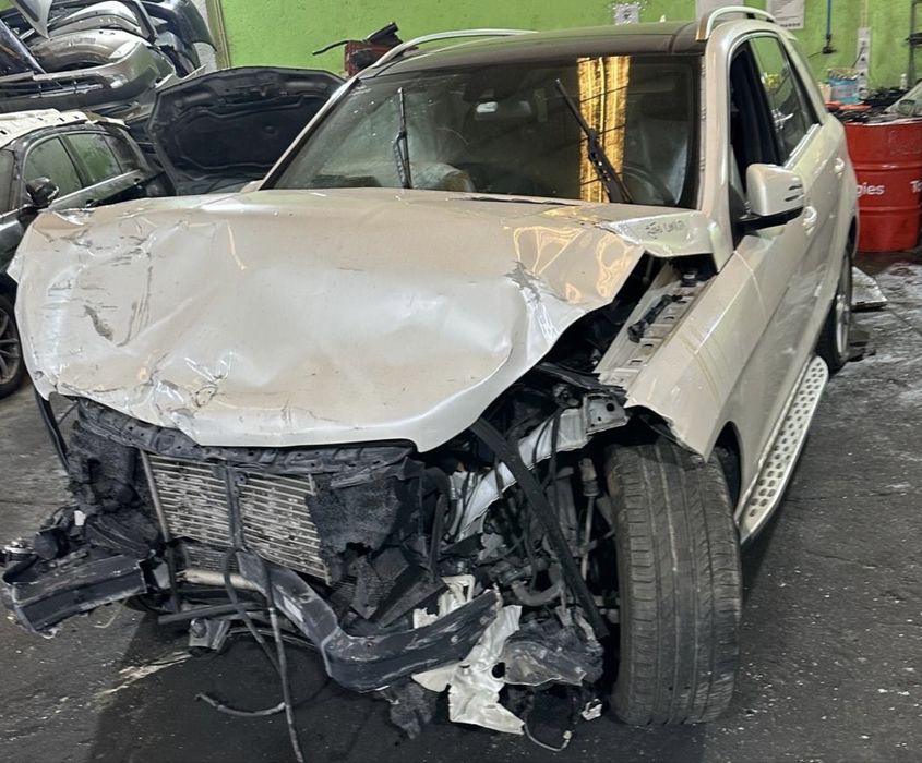 Mercedes ML 350 W166 BlueTEC 4Matic 2014 PARA PEÇAS