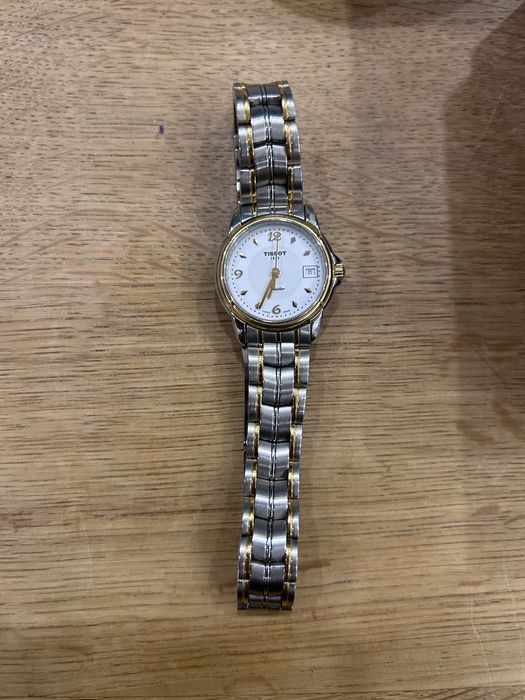 Komplet dwoch zegarkow Tissot. Damski i meski. Oryginalne z lat 90tych