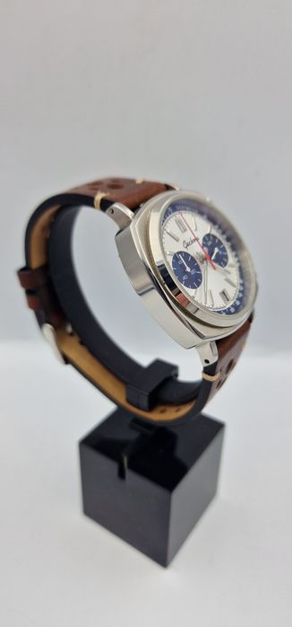 Geckota C-01 Racing Chronograph Panda  - 1-st Generation - MecaQuartz