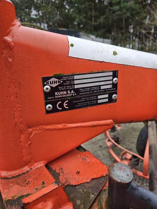 Kuhn Haybob 360 przetrząsarka zgrabiarka
