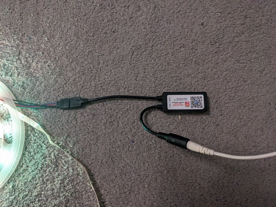 Led контроллер для лед стрічки wifi rgb