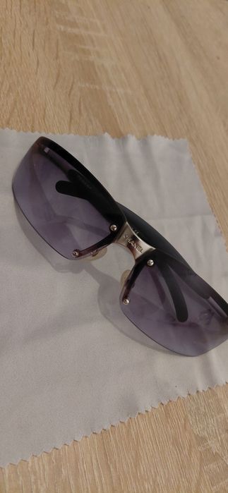 Chanel 4008 silver okulary