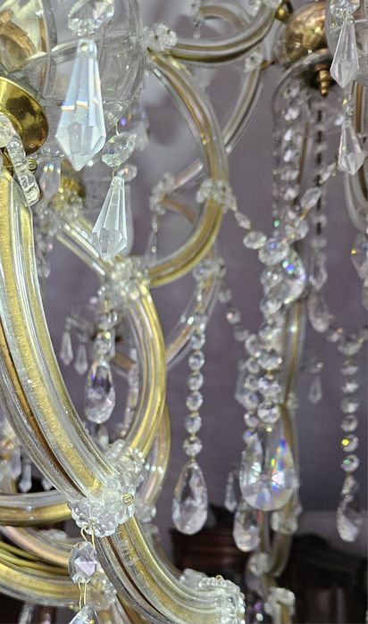 Lustre de iluminação