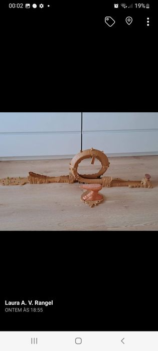 Pista Disney Cars Deserto