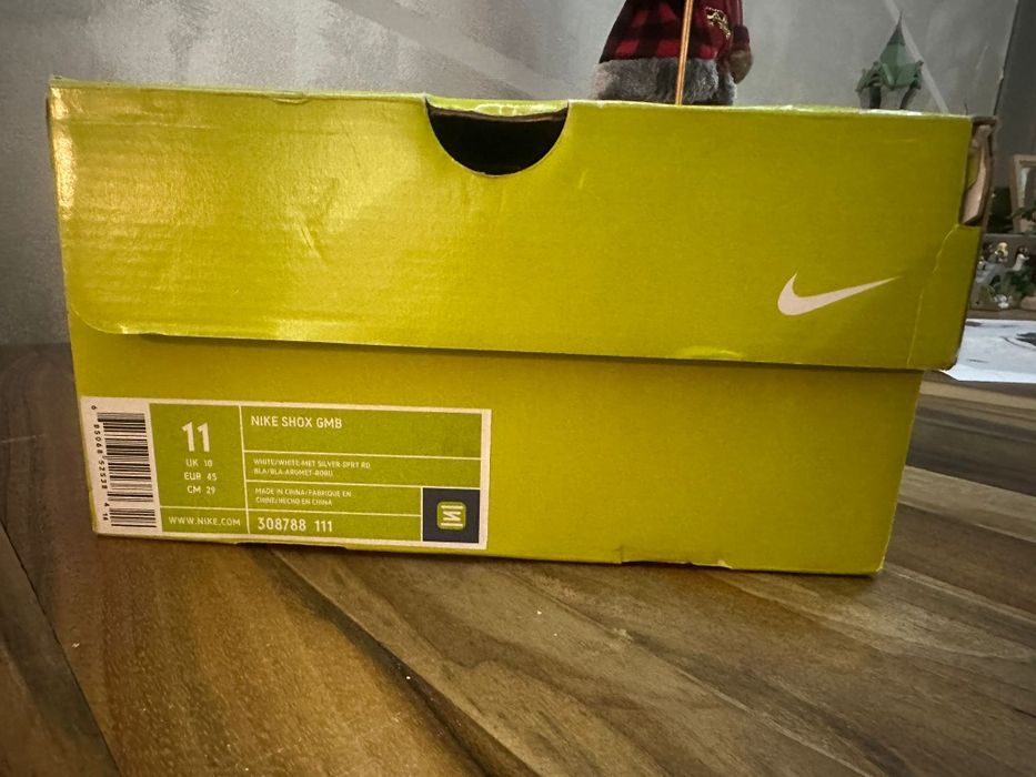 Buty Nike shox gmb rozmiar 45