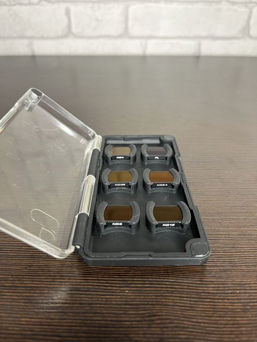 DJI Pocket 2 + akcesoria, filtry PolarPro