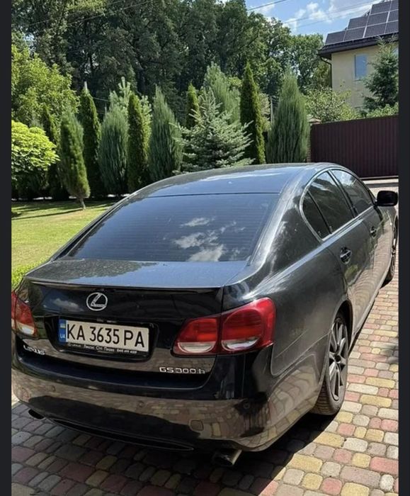 Лексус gs 300 3.0 бензин