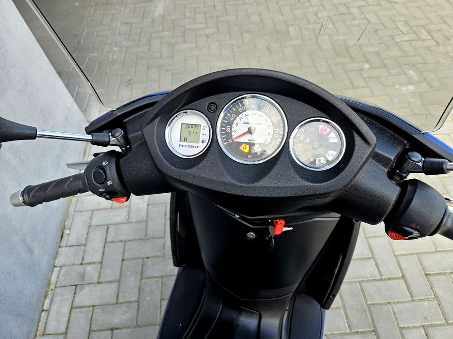 Skuter Peugeot 125 RATY Super Stan Oryginał ***Transport Gratis***