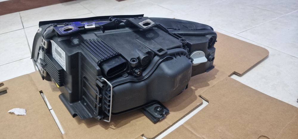 Optica Farol Audi A4 B6 Cabrio