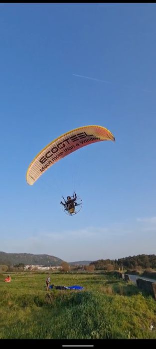 Asa paramotor, dudek hadron XX.