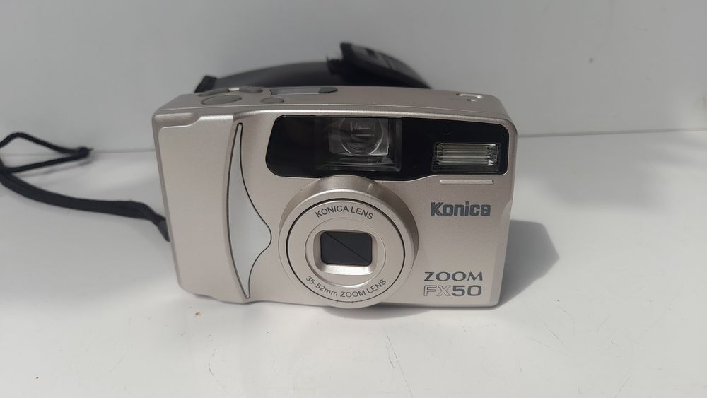 Konica zoom FX50 aparat analogowy