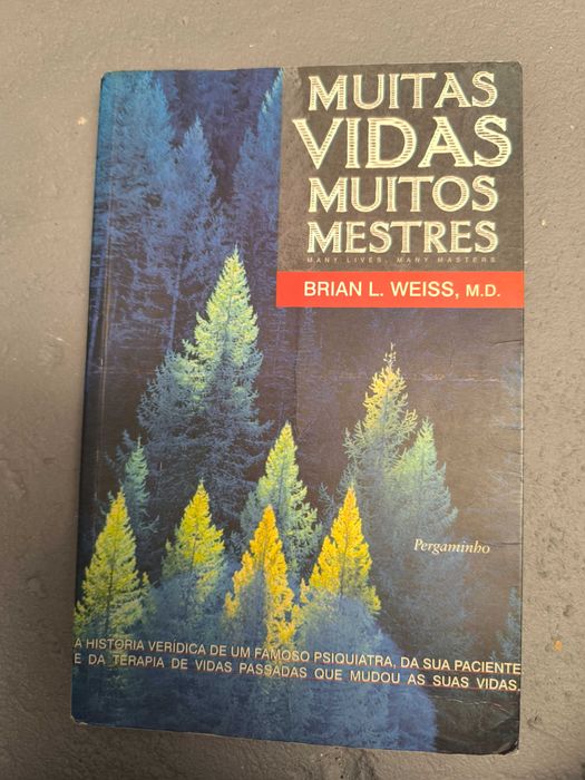 Muitas Vidas, Muitos Mestres — Brian L. Weiss, M.D. (Pergaminho)