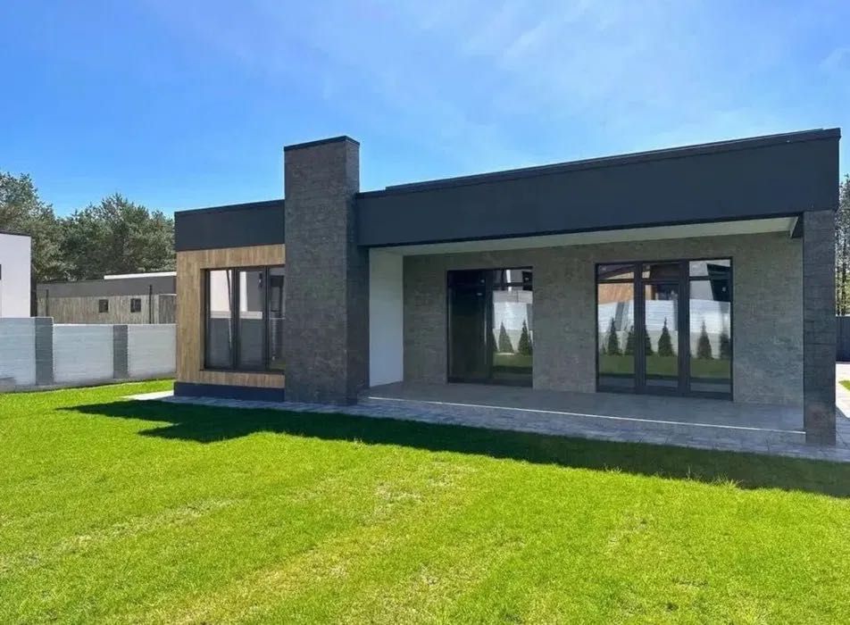 Сучасний одноповерховий будинок|Дмитрівка|168 м2, 15 хв. м.Житомирська