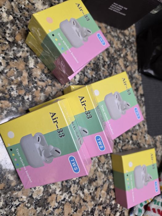 AirPods Air-33 novos