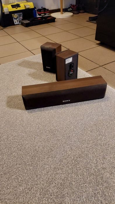 Amplituner Sony STR-DG820 + kpl głośników