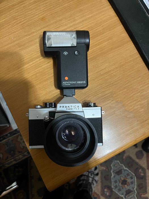 Máquina Fotográfica - Praktica Super TL 2