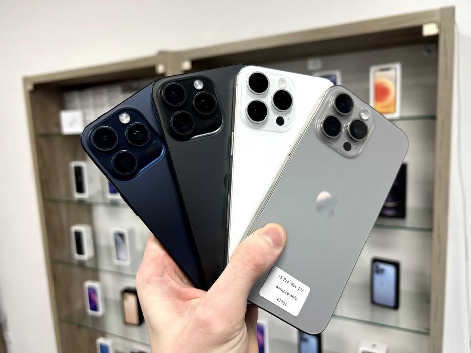 iPhone 15 Pro Max 256 gb neverlock l Магазин l Гарантія