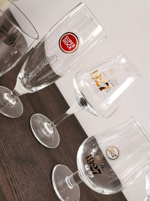 Copos Super Bock